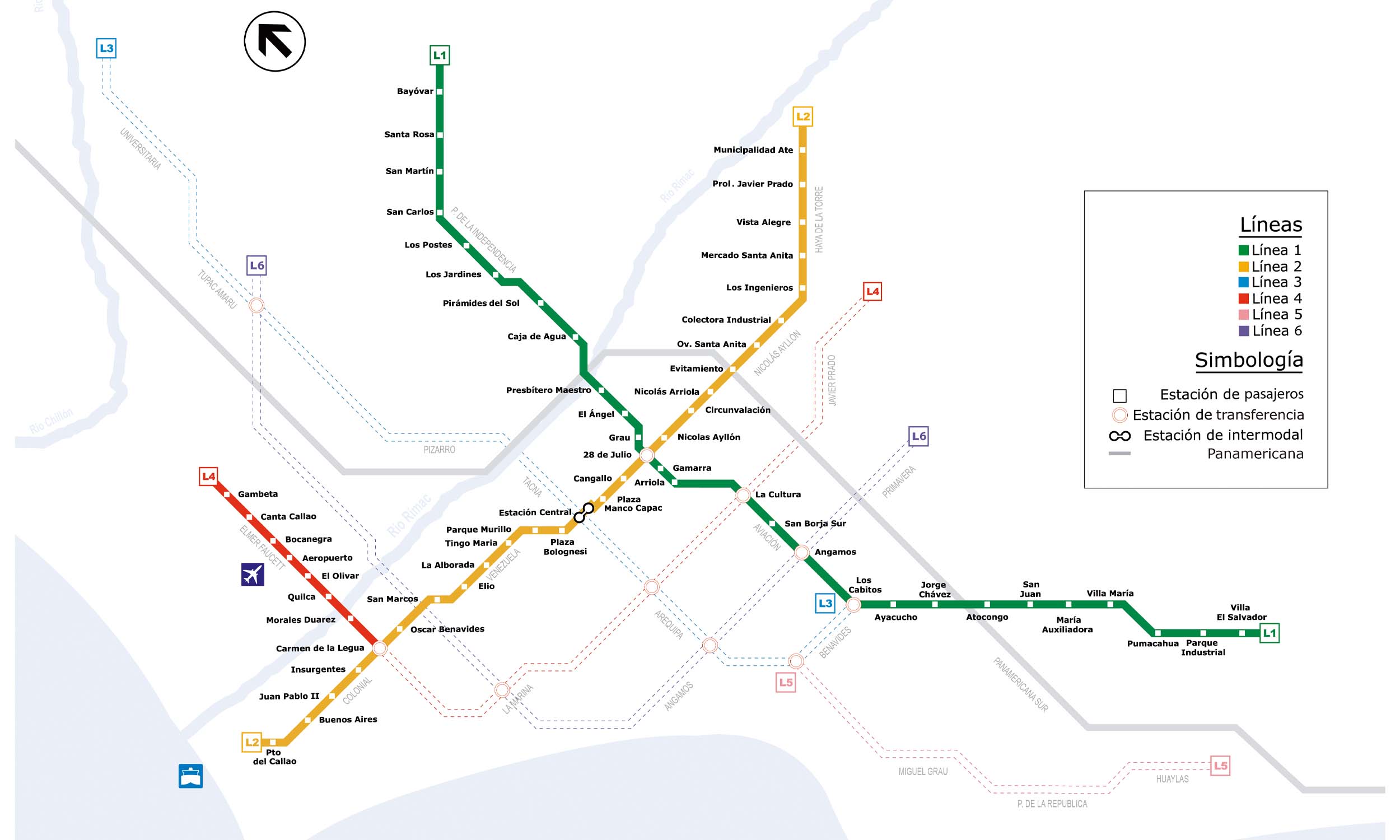Lima Metro Route Map 2025 Metro Lines Stations YoMetro Lima Metro Route Map 2025 Metro Lines Stations YoMetro